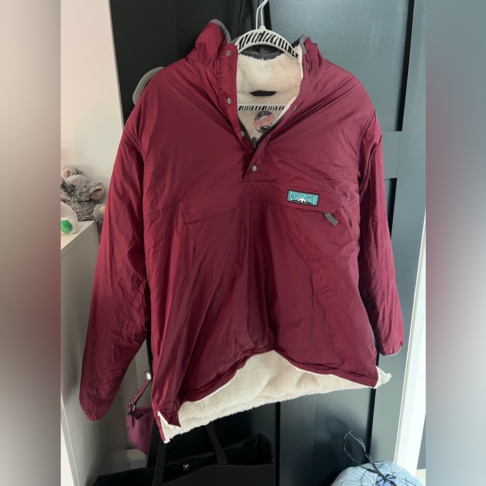 REVERSIBLE pullover